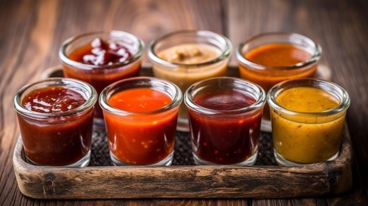 Fleisch Marinaden: Auswahl an leckeren Marinaden für köstliches Fleisch.