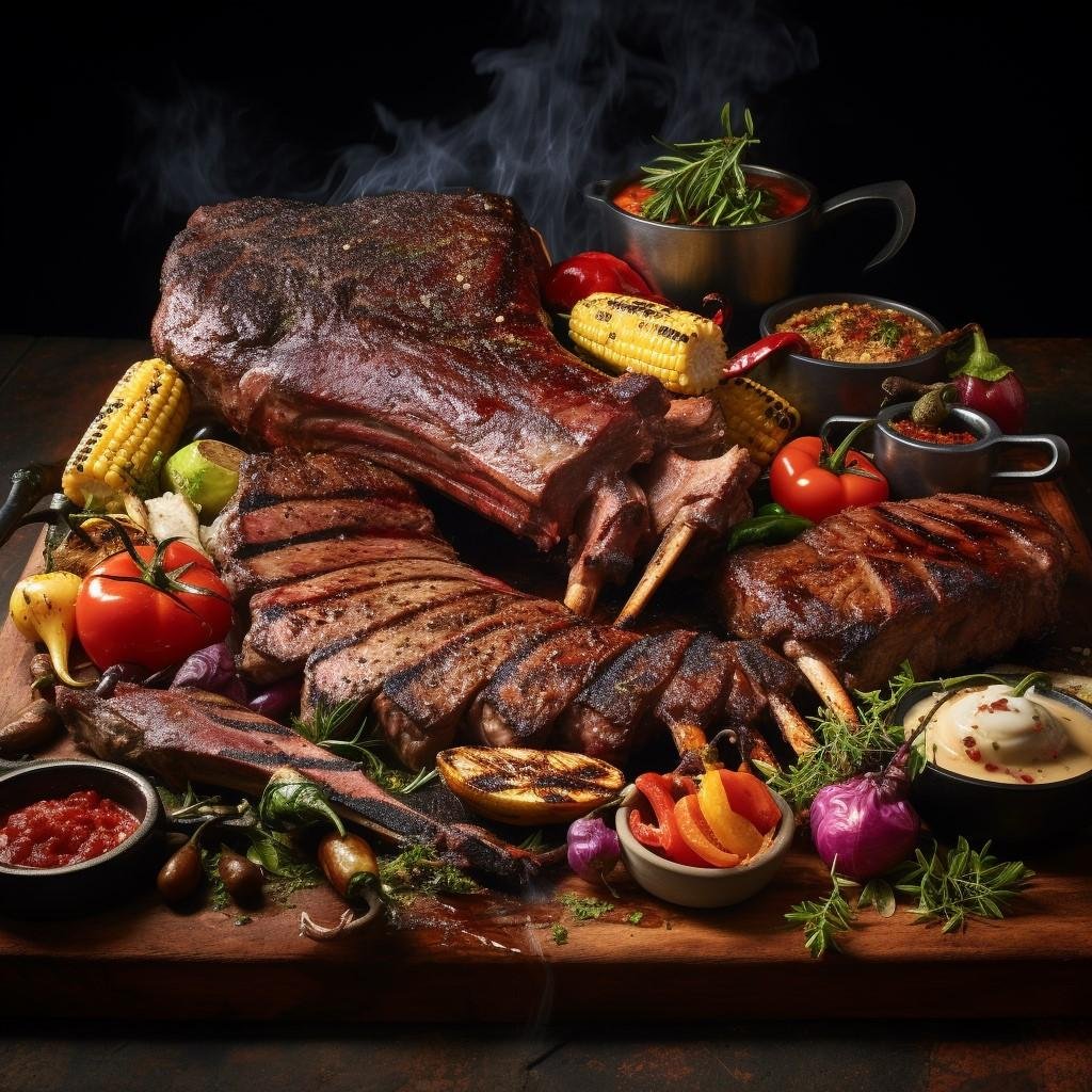 Besondere Fleischvariationen zum Grillen.