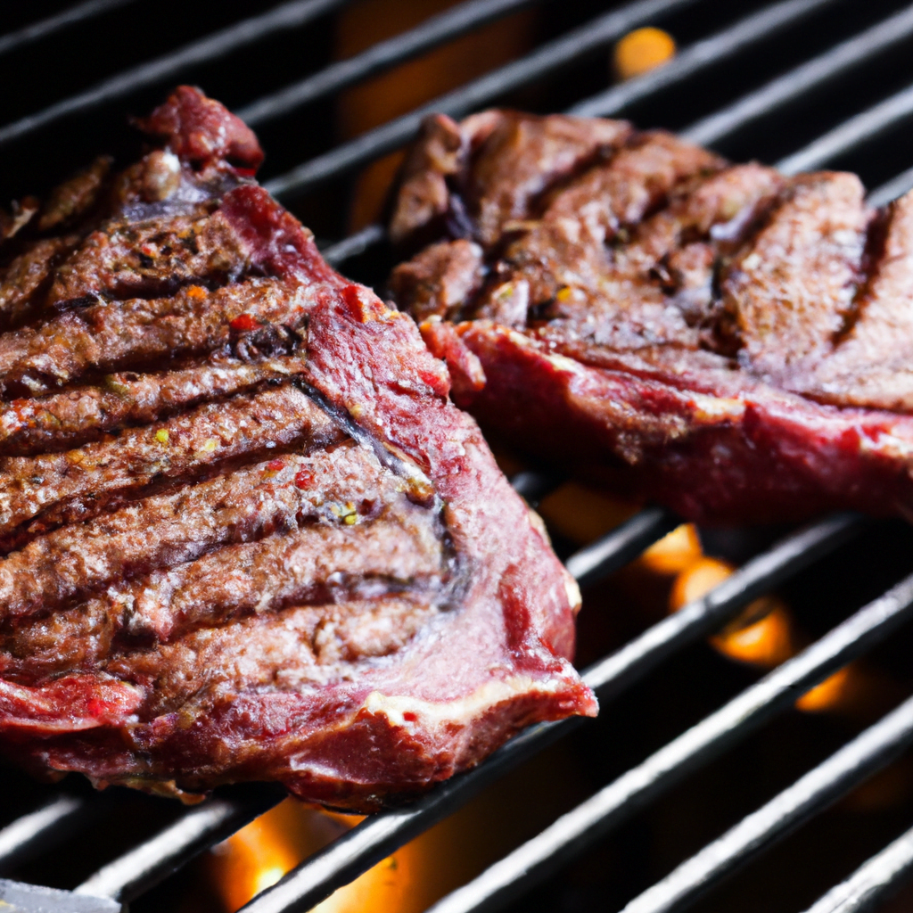 Exotisches Fleisch: Grillen von Strauß und Känguru