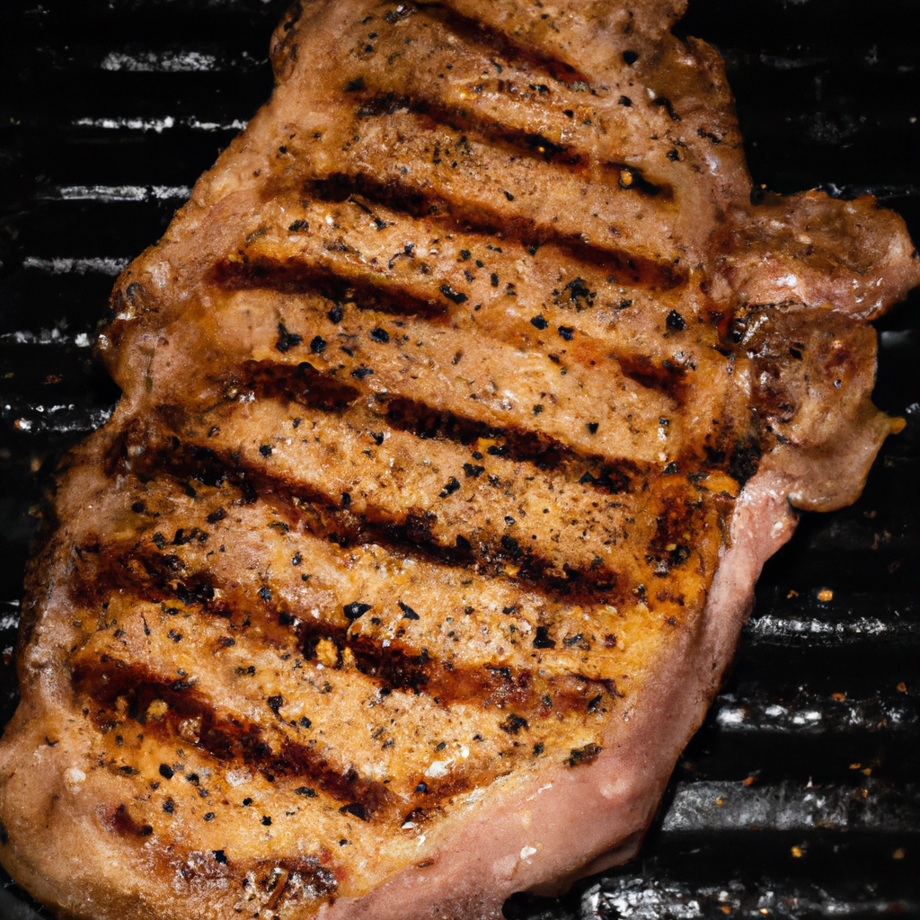 Nach dem Grillen das Steak kurz ruhen lassen, damit sich die Säfte verteilen und es zart bleibt