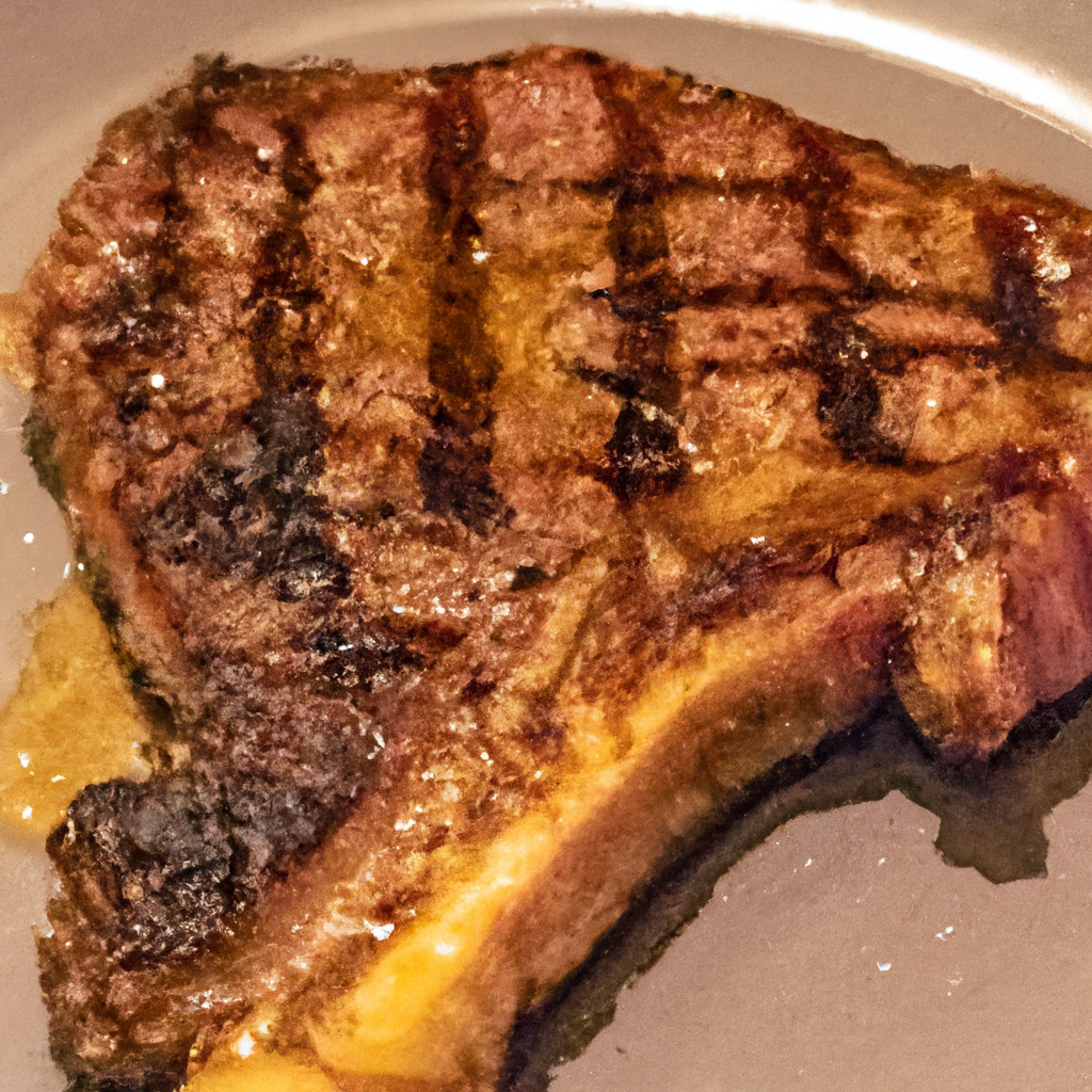 Nach dem Grillen das Steak kurz ruhen lassen, damit sich die Säfte verteilen und es zart bleibt