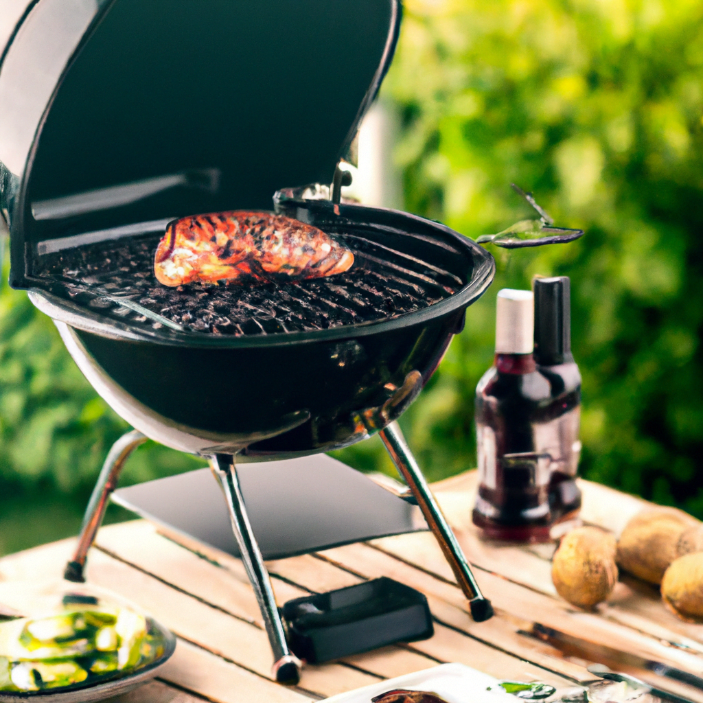 Weber Compact Kettle BBQ, Charcoal Kettle BBQ, Black