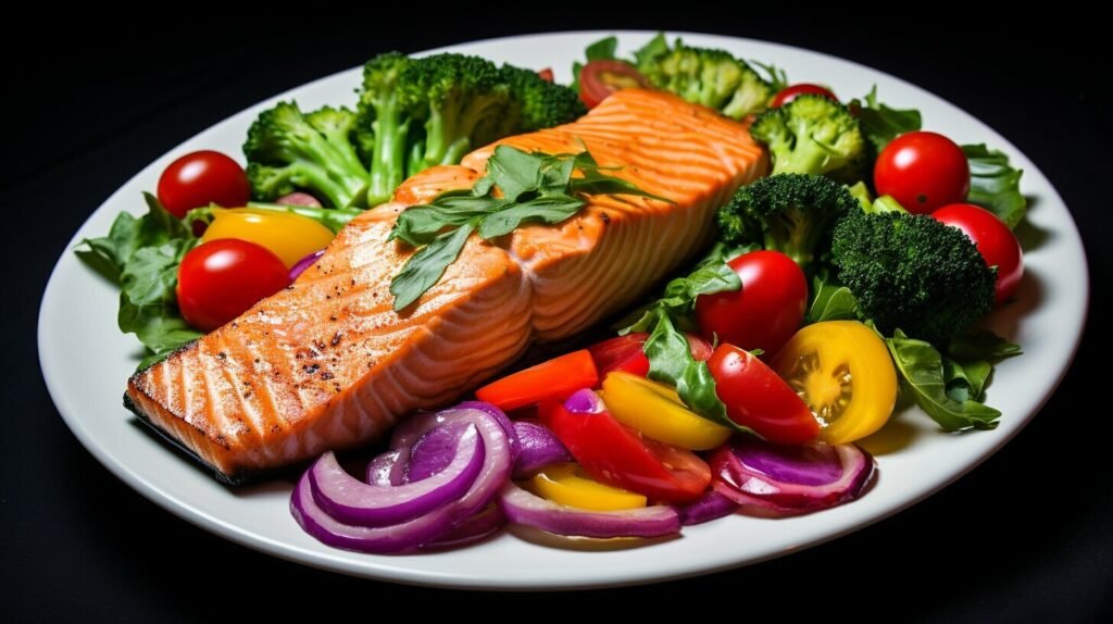 Beilagen für Lachs