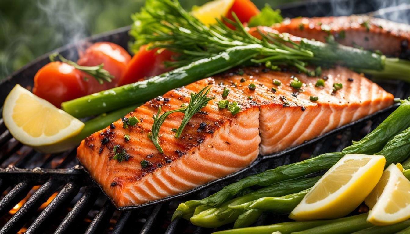 Lachs Grillen Beilage