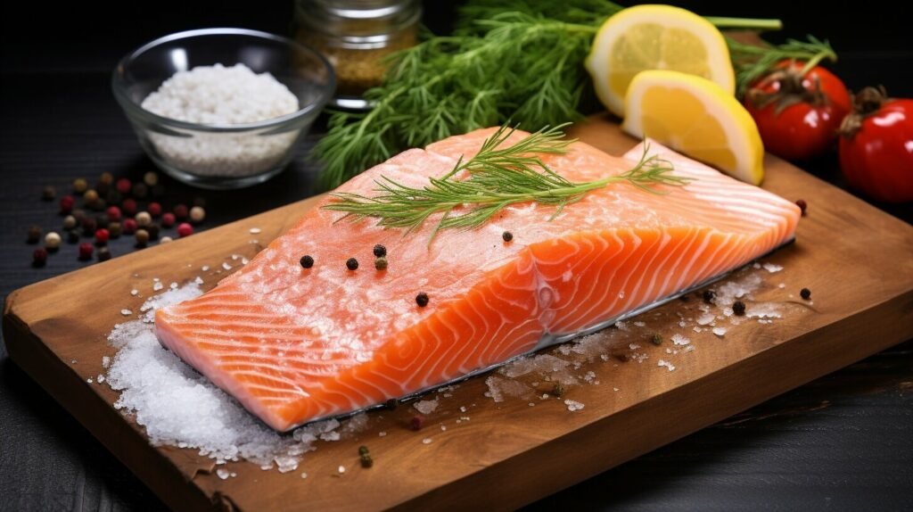 Lachs perfekt zubereiten