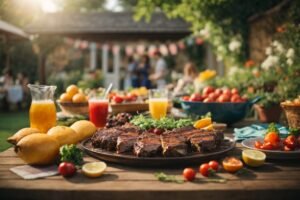 Grill Ideen für Gartenparty