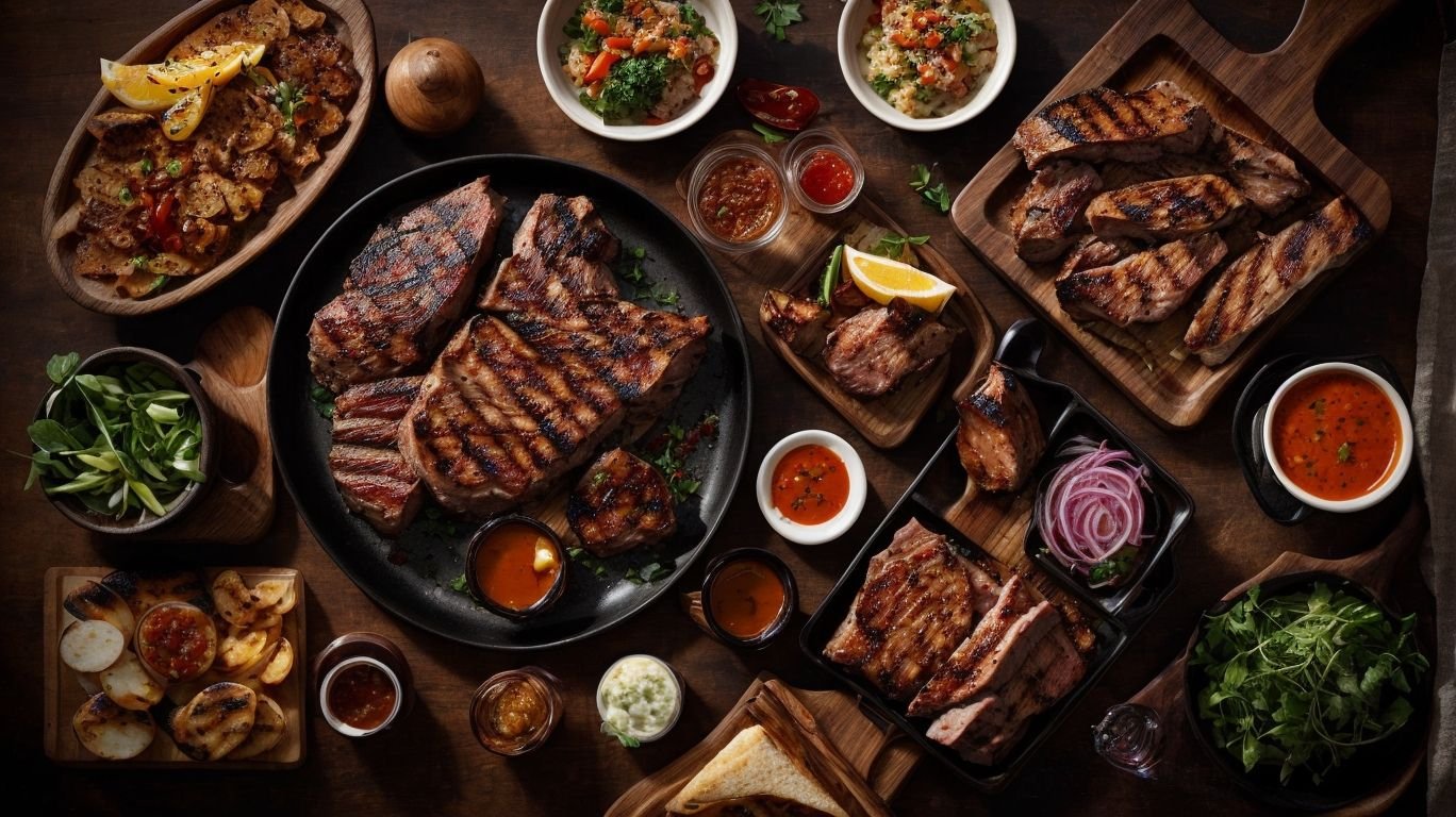 Beilagen und Saucen zum Fleischgrillen - fleisch richtig grillen 