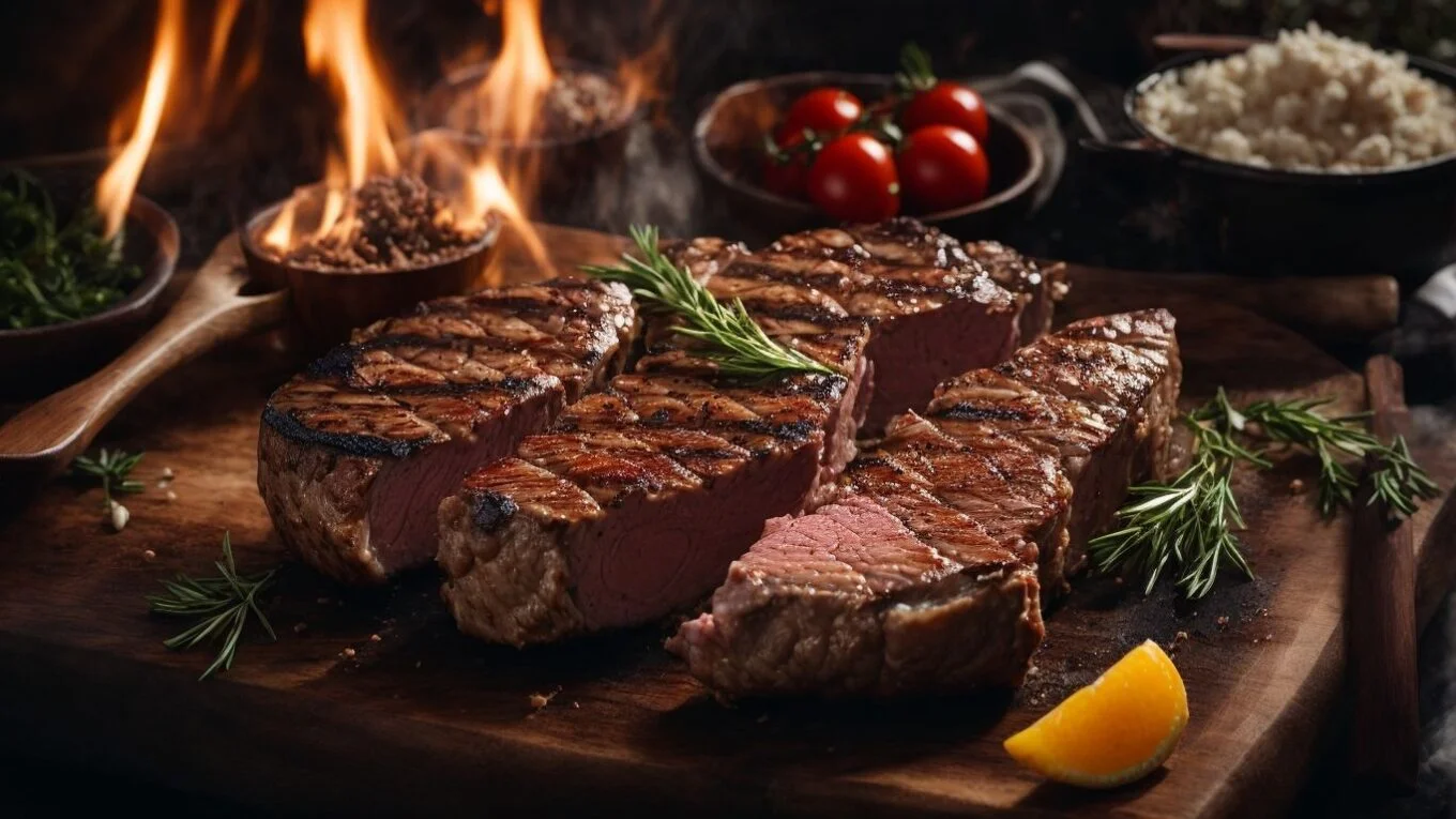 fleisch richtig grillen