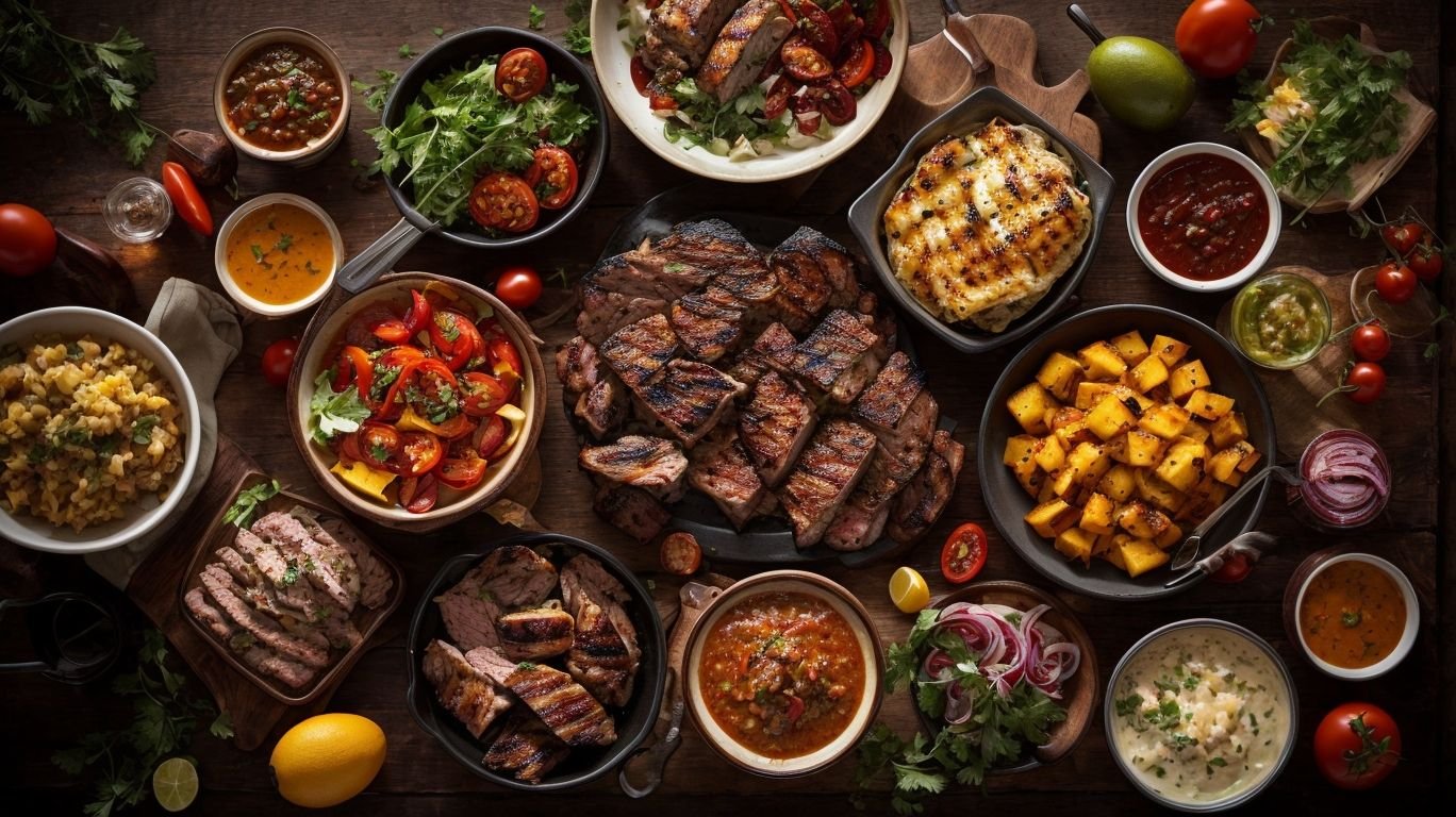 Beilagen und Soßen für gegrilltes Fleisch - gasgrill rezepte fleisch 