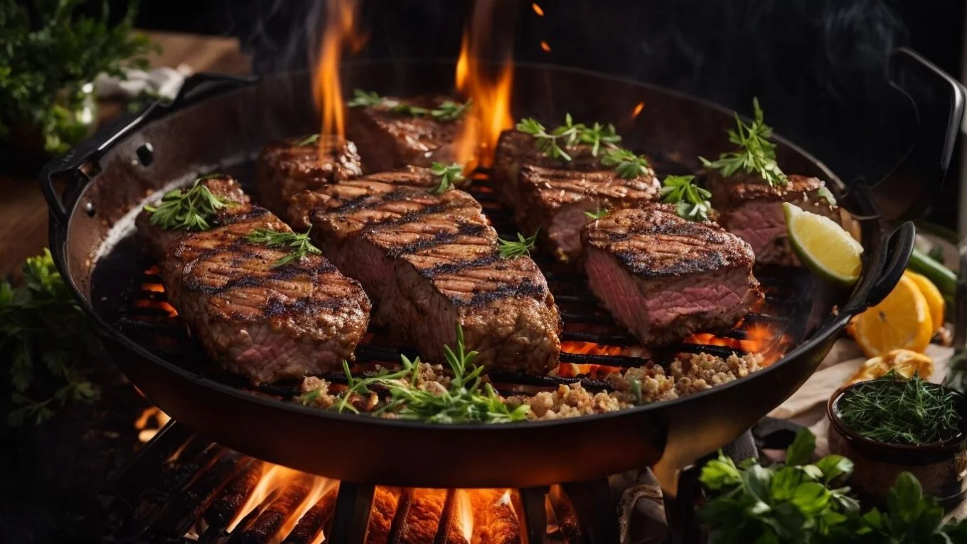 Leckere Gasgrill Rezepte für saftiges Fleisch