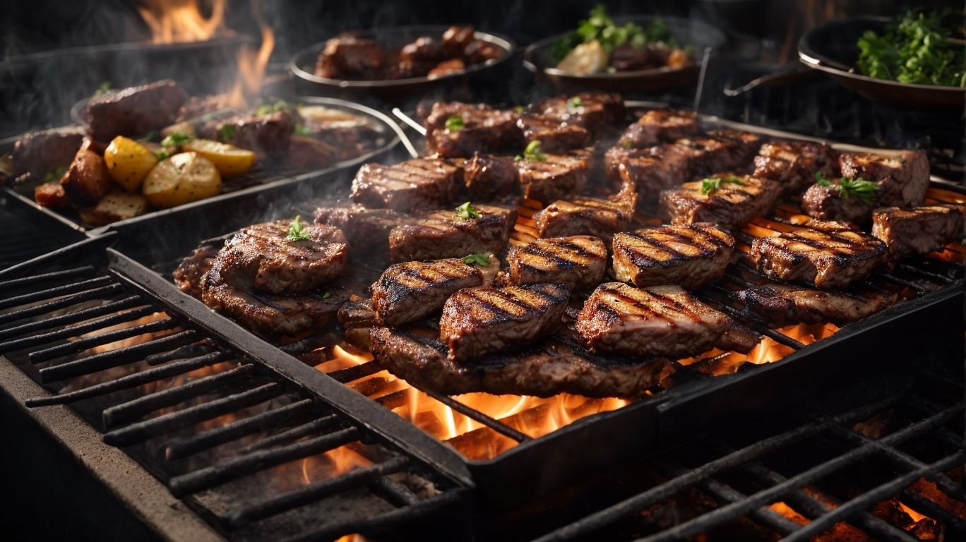 Beliebte Fleischrezepte für den Gasgrill - gasgrill rezepte fleisch 