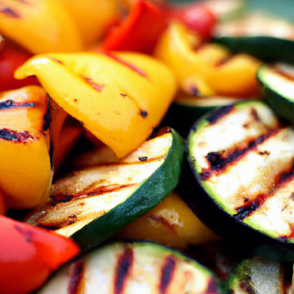 Gegrilltes Gemüse: Die perfekte Beilage für den Sommer