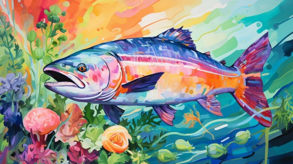 gesundheitliche Vorteile von Lachs