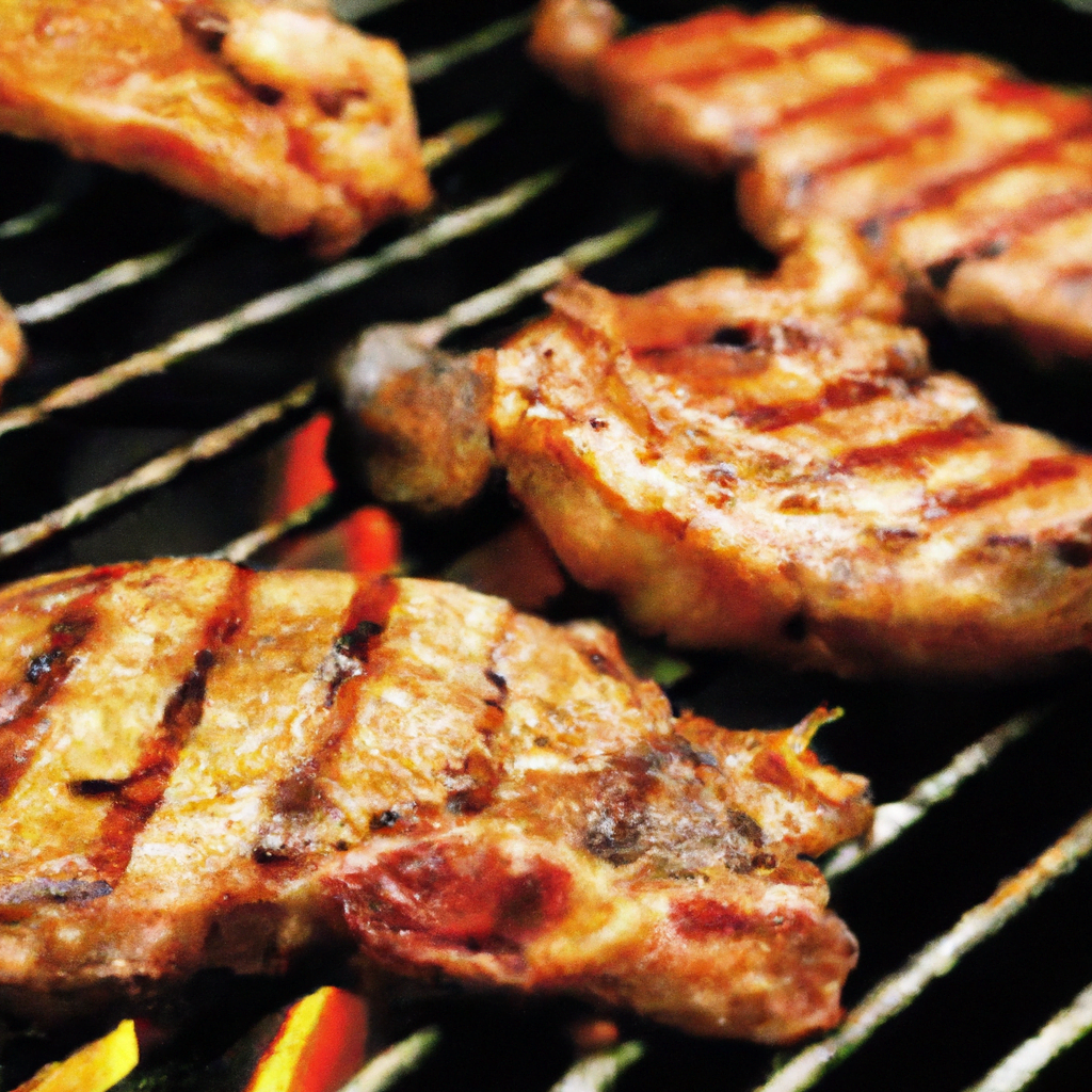 Grillmethoden: Direktes vs. indirektes Grillen und seine Auswirkungen auf verschiedene Fleischsorten