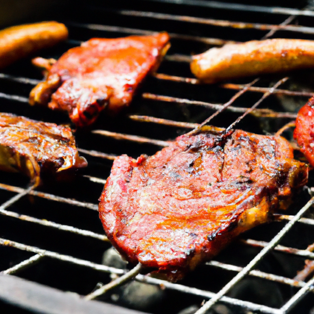 Grillmethoden: Direktes vs. indirektes Grillen und seine Auswirkungen auf verschiedene Fleischsorten