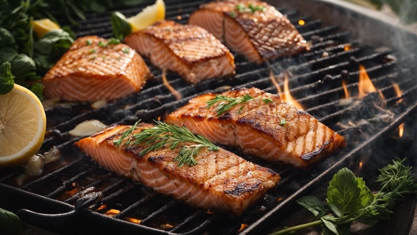 Lachs Auf Dem Gasgrill Grillen Rezepte Und Tipps Für Perfekten Lachs Dein Fleisch Dein Grill