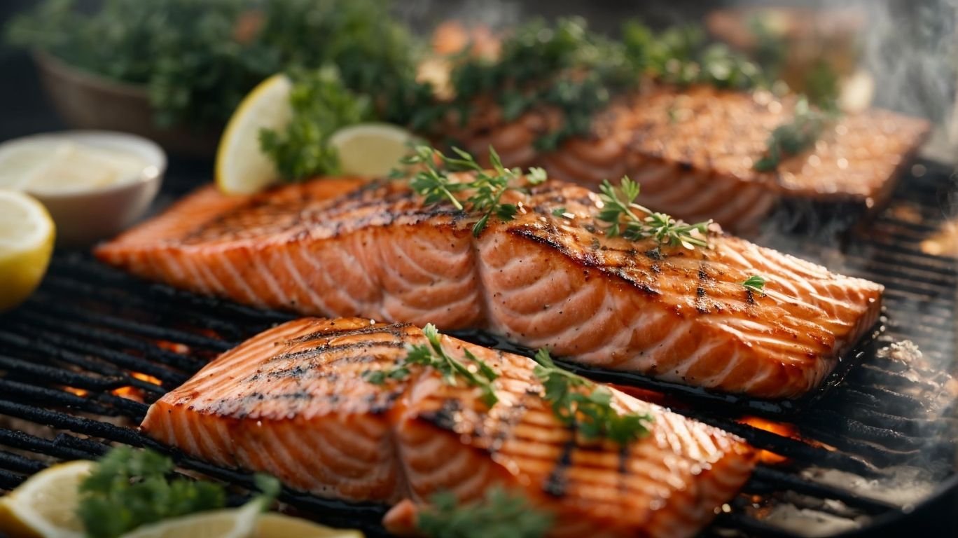 Wie erkennt man, dass der Lachs fertig gegrillt ist? - lachs auf dem grill dauer 