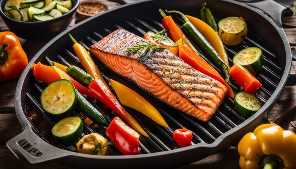 lachs grillen