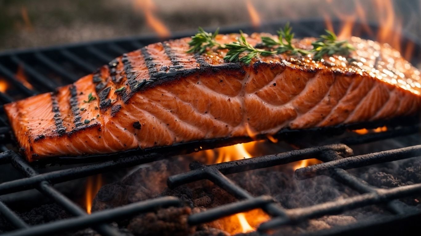 Was Ist das Grillen von Lachs auf einem Holzkohlegrill? - lachs grillen holzkohlegrill 