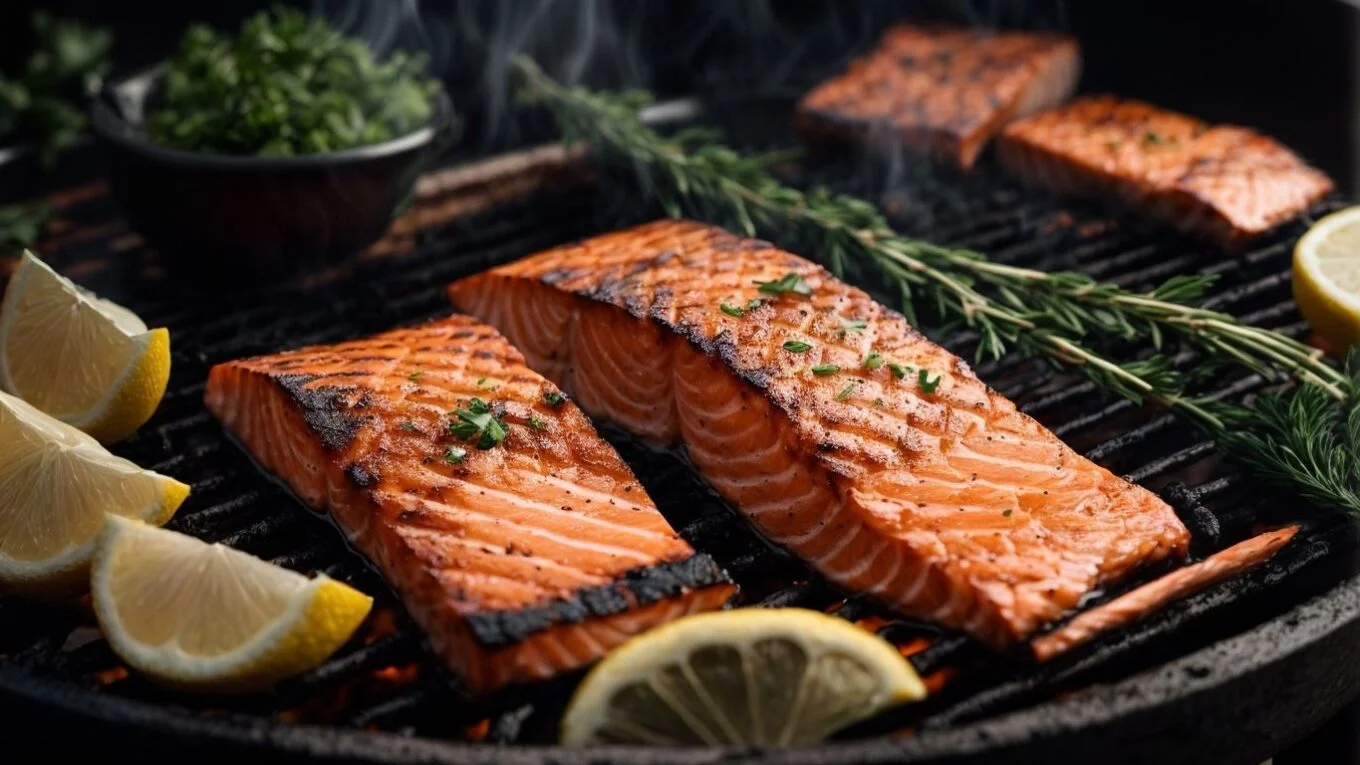 Leckeres Lachsgrillen auf dem Holzkohlegrill - Tipps und Tricks
