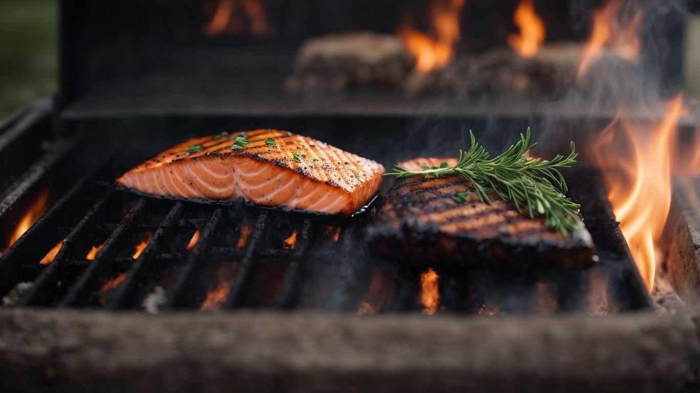 Wie vermeidet man das Anhaften des Lachses am Holzkohlegrill? - lachs grillen holzkohlegrill 