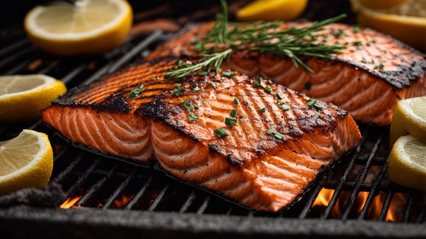Was sind die Vorteile des Grillens von Lachs auf einem Holzkohlegrill? - lachs grillen holzkohlegrill 