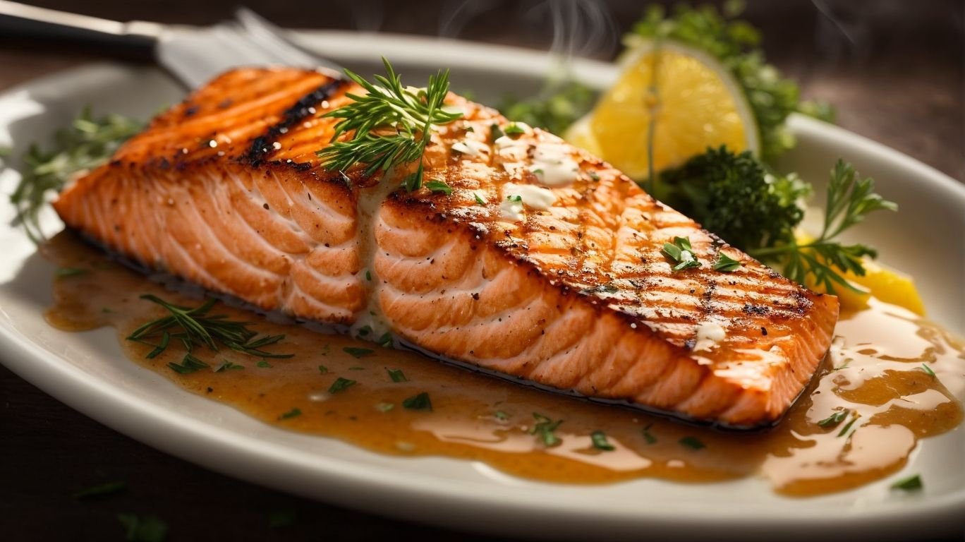 Wie Bereitet Man Lachs Auf Dem Grill Vor? - lachs grillen marinade 
