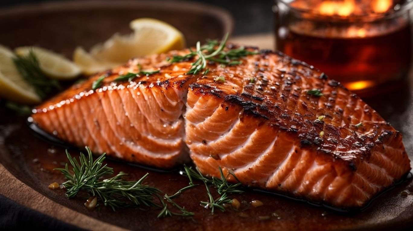 Wie Grillt Man Lachs Mit Marinade? - lachs grillen marinade 