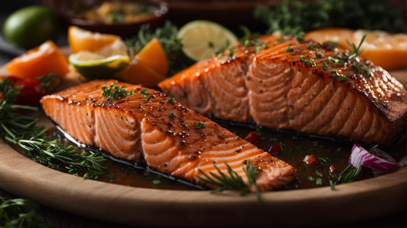 Welche Marinade Kann Für Lachs Grillen Verwendet Werden? - lachs grillen marinade 