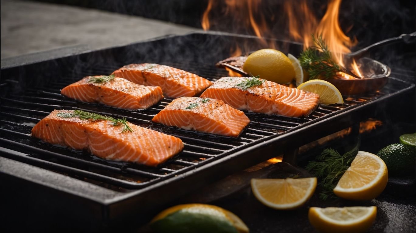 Welche Sicherheitsmaßnahmen sollten beim Grillen von Lachs beachtet werden? - lachs grillen temperatur 
