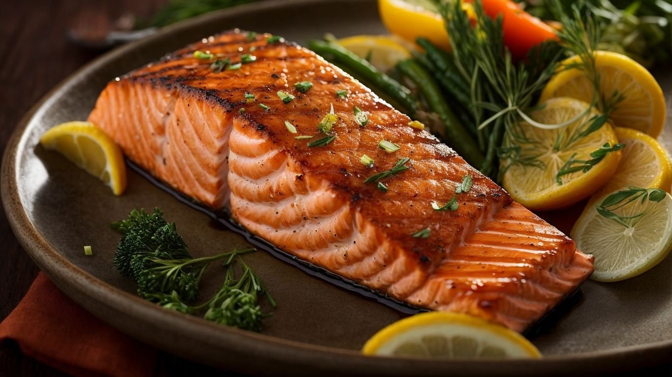Was ist das Grillen von Lachs? - lachs grillen temperatur 