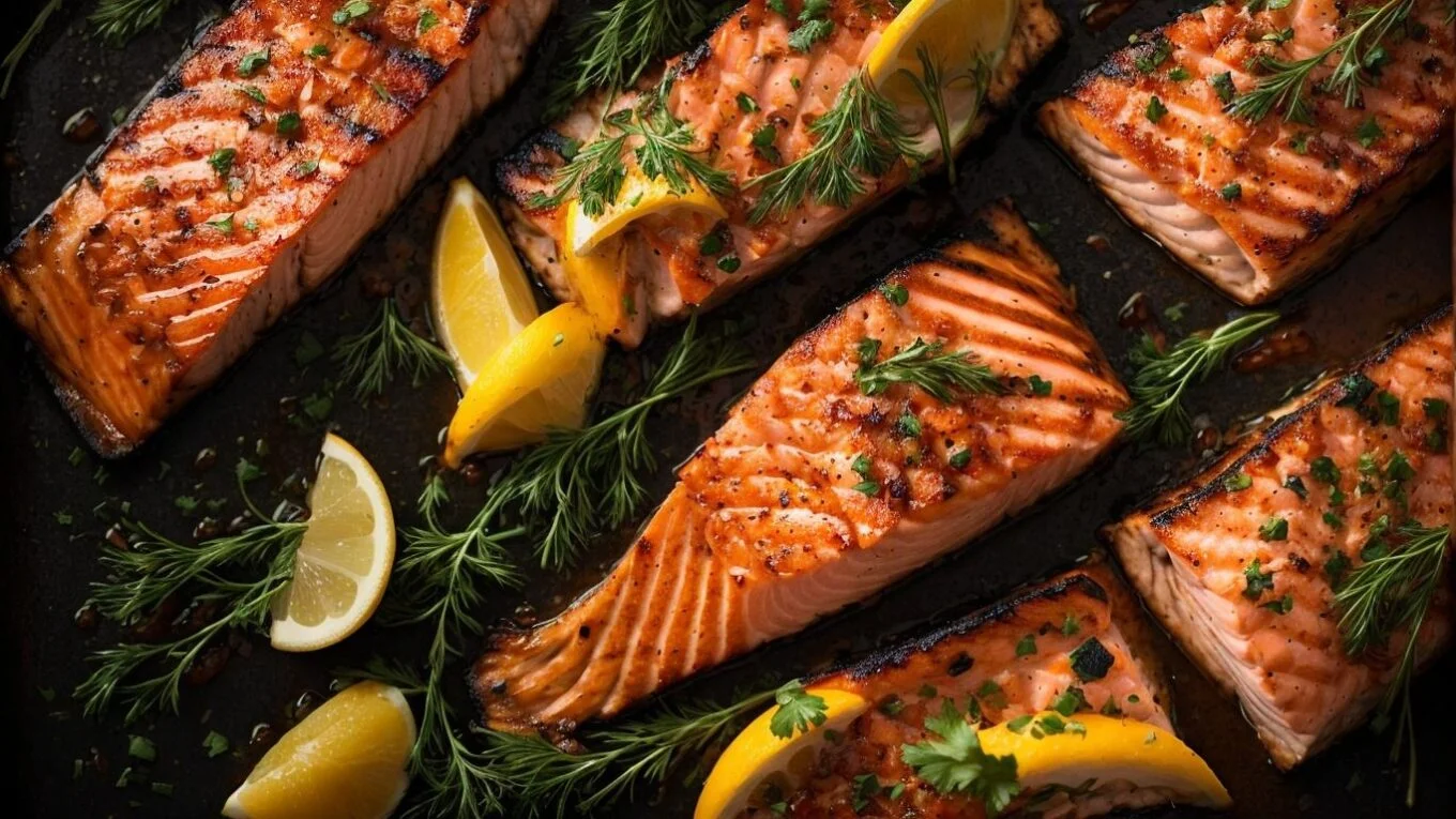Lachs grillen: Die optimale Temperatur für perfekten Genuss