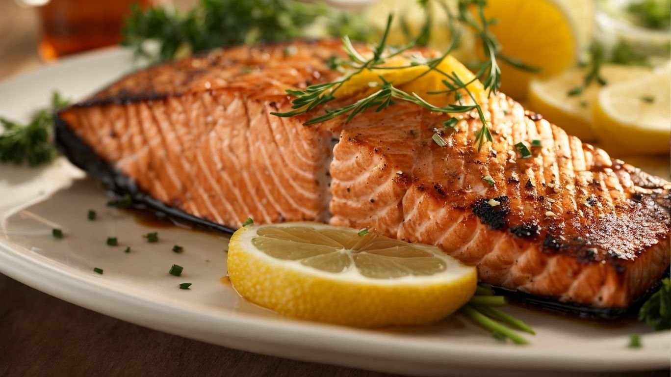 Wie wird Lachs mariniert? - lachs marinieren grill 