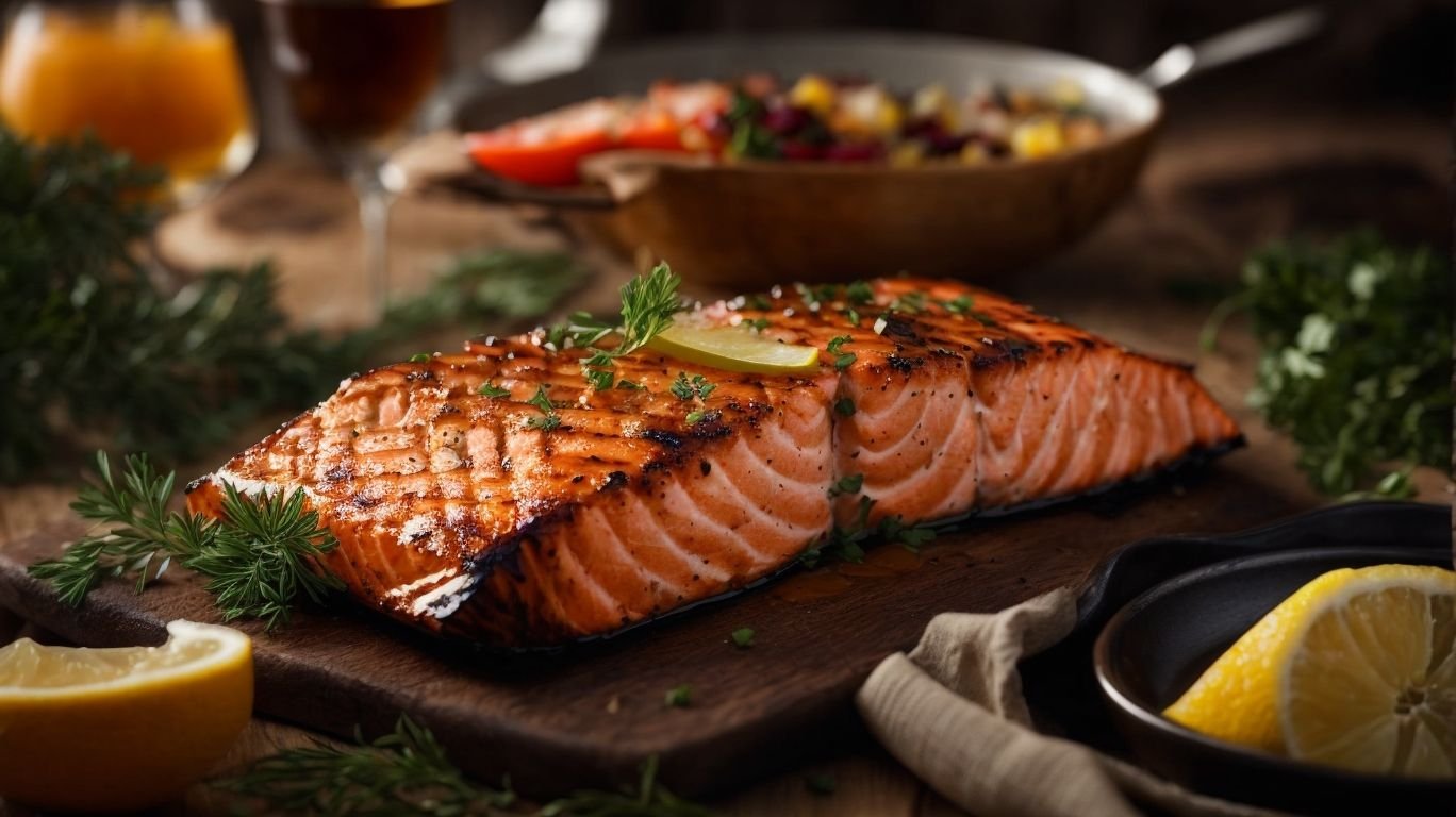 Wie wird marinierte Lachs gegrillt? - lachs marinieren grill 