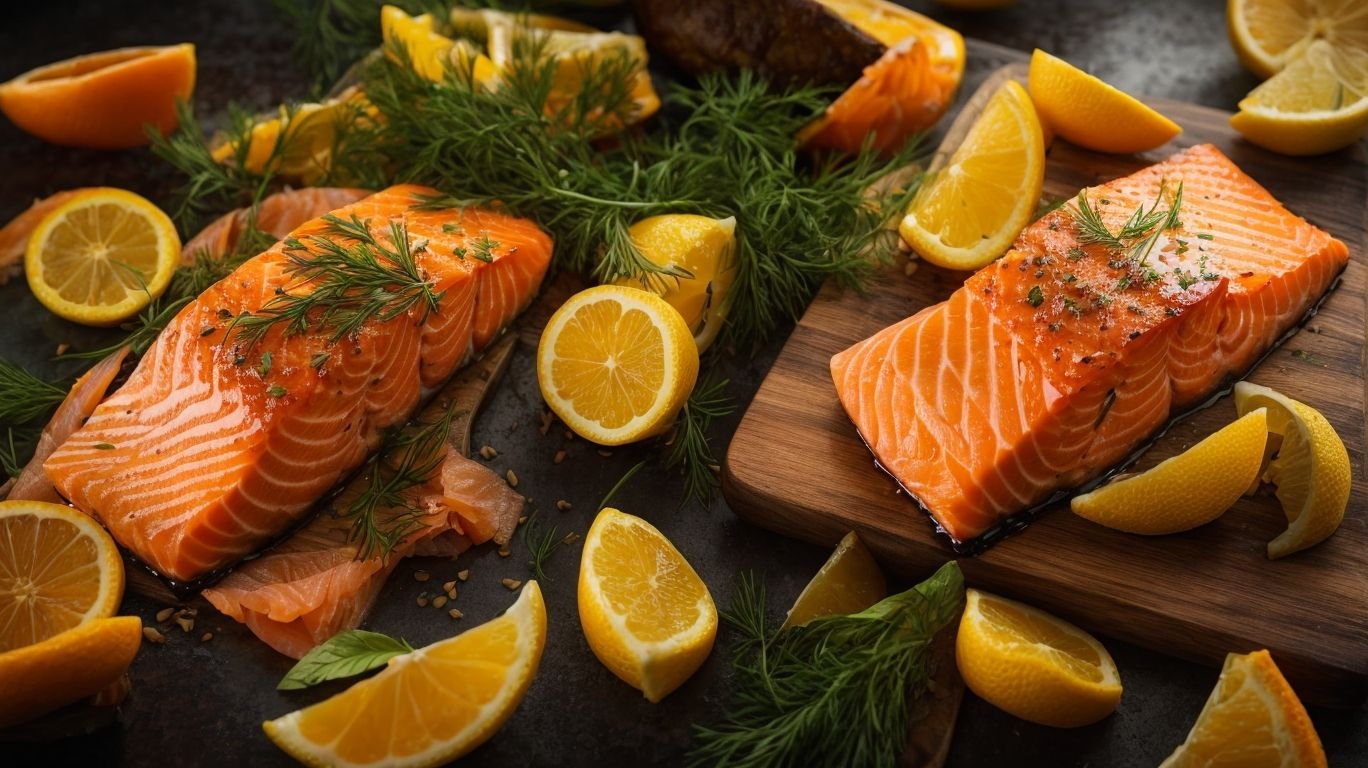 Welche anderen Möglichkeiten gibt es, Lachs zu marinieren? - lachs marinieren zitrone 
