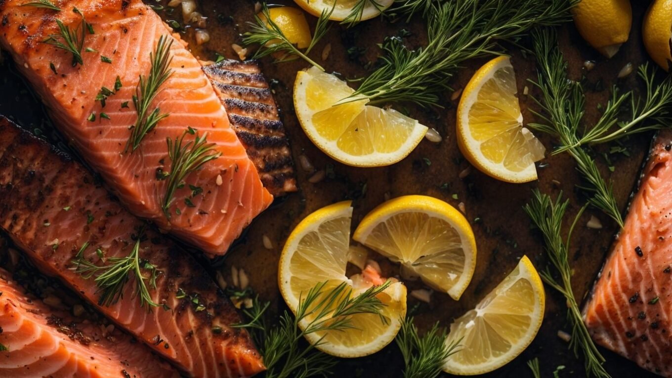 Lachs Marinieren Mit Zitrone: So Verfeinern Sie Ihren Lachs Mit Einem ...