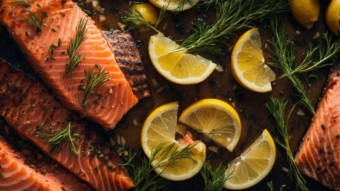 Lachs marinieren mit Zitrone: So verfeinern Sie Ihren Lachs mit einem Hauch von Zitrusfrische