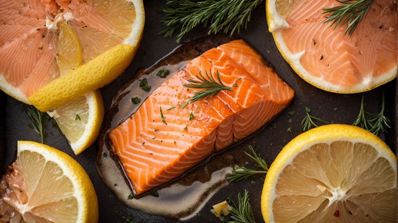 Warum Lachs mit Zitrone marinieren? - lachs marinieren zitrone 