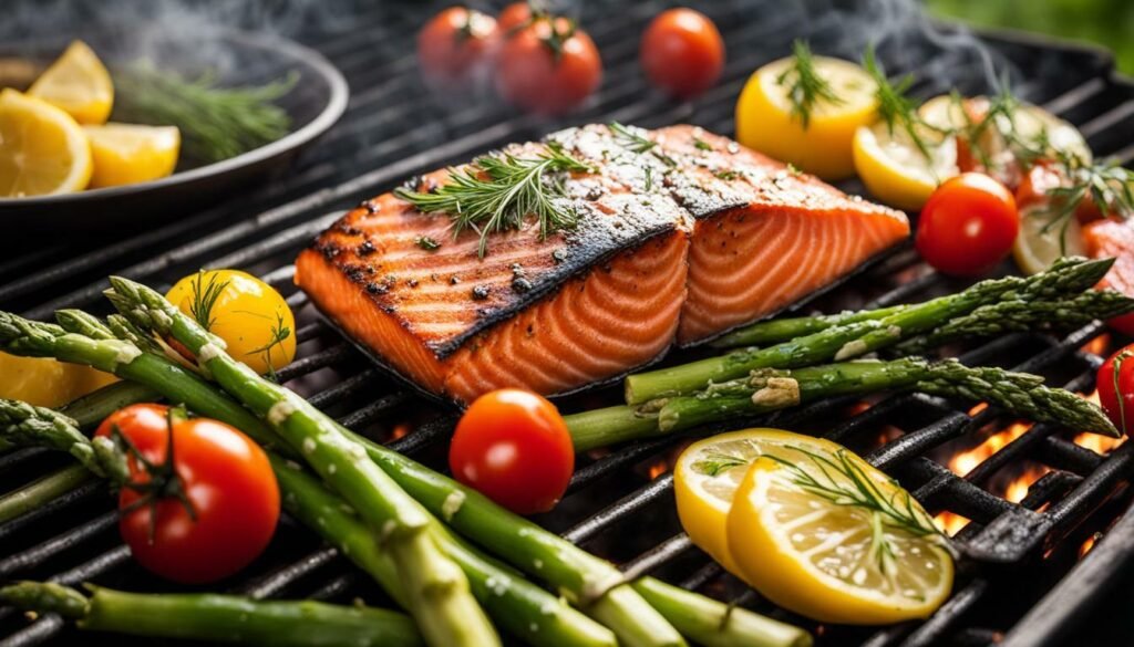 lachsgrillen