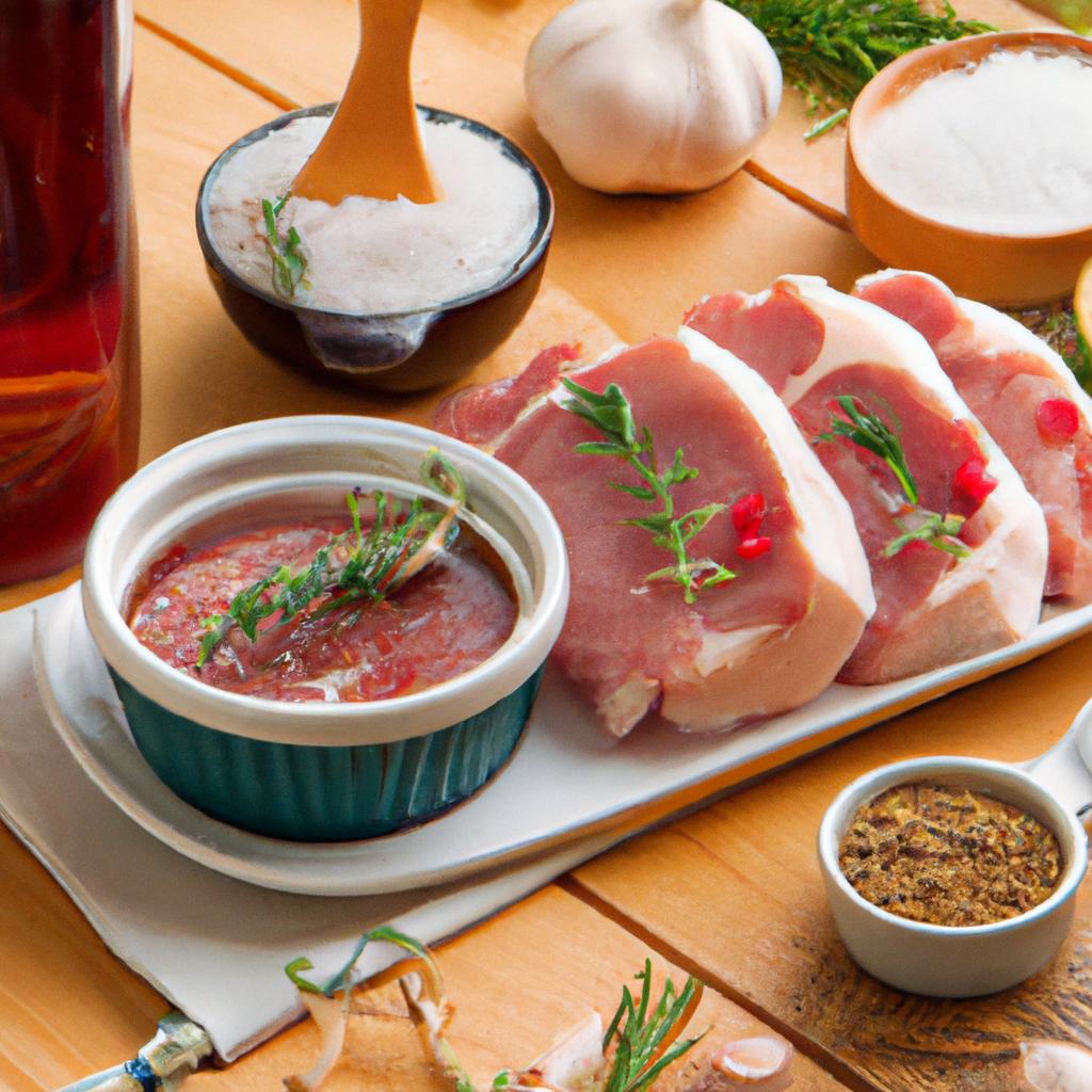 Marinaden-Meisterklasse: Die Kunst der perfekten Fleischmarinade
