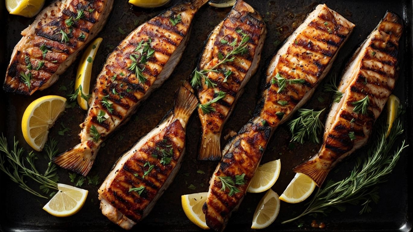 Beliebte Grillrezepte mit Fisch - welcher fisch zum grillen 