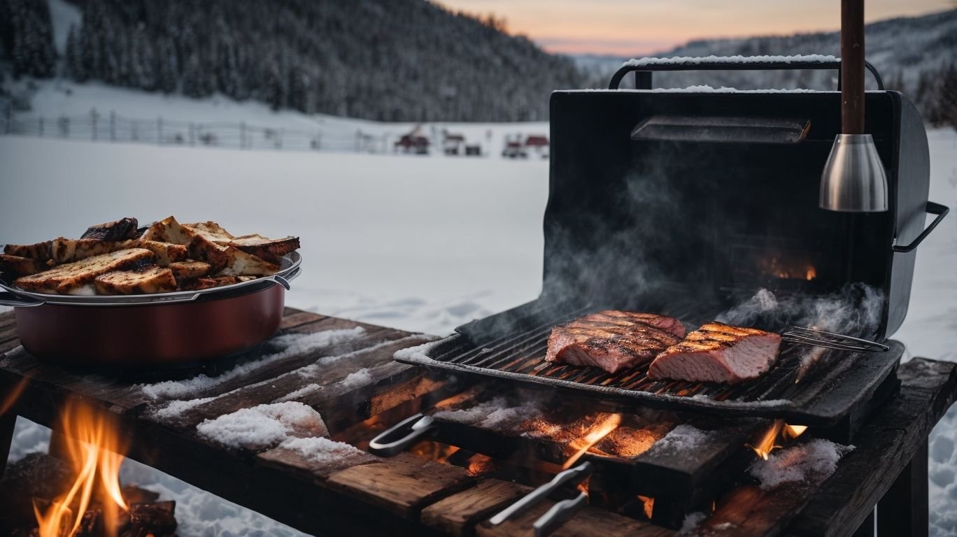 Was ist Wintergrillen? - wintergrillen rezepte fleisch 