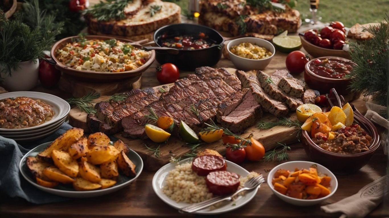 Beliebte Beilagen für das Wintergrillen - wintergrillen rezepte fleisch 